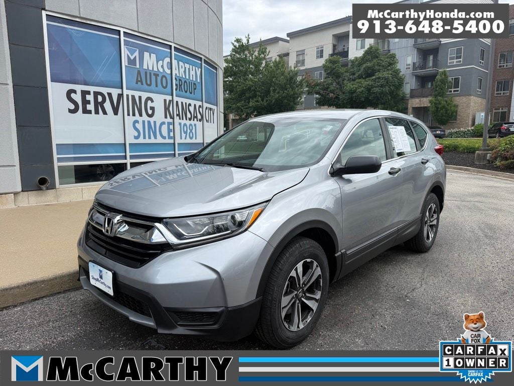 2018 Honda CR-V LX