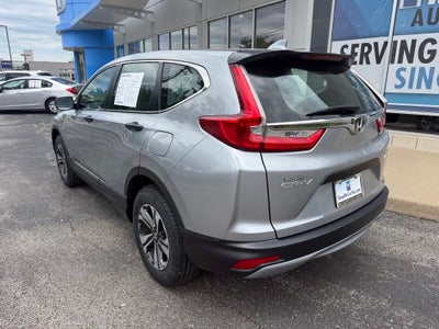 2018 Honda CR-V LX