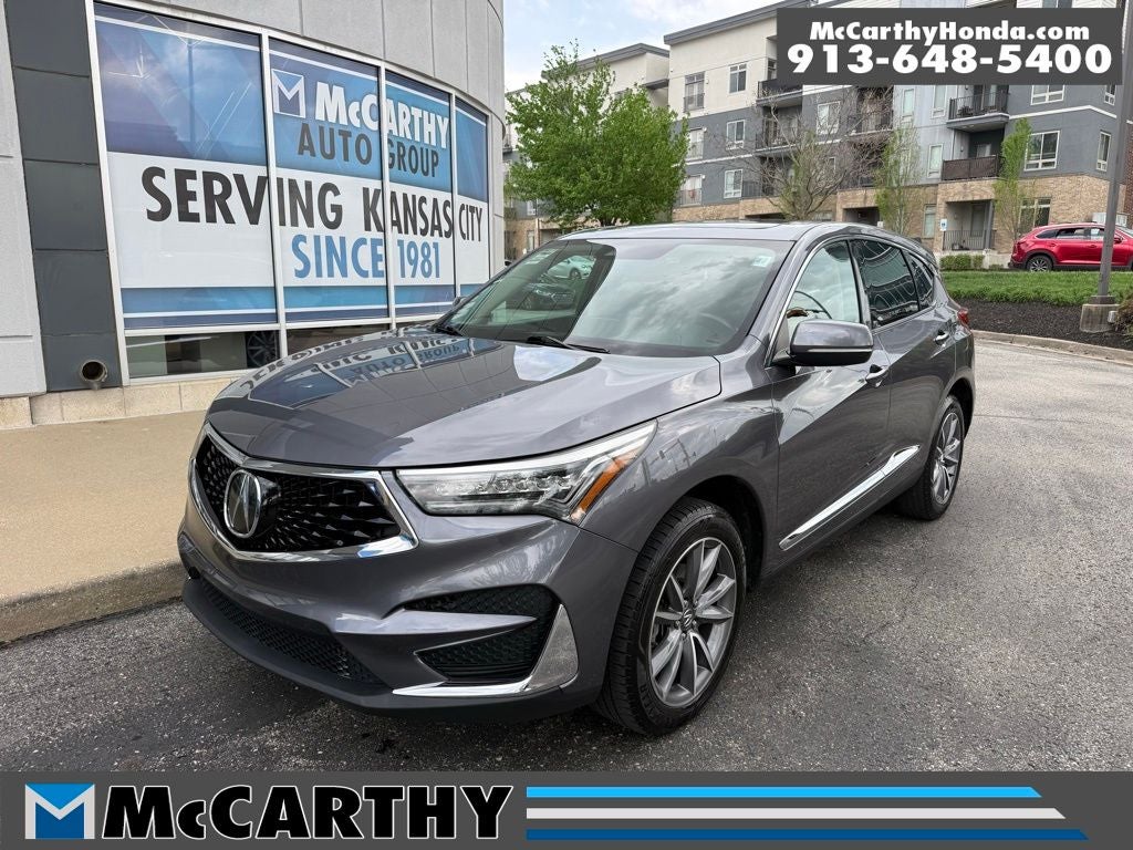 2021 Acura RDX Technology Package SH-AWD's photo