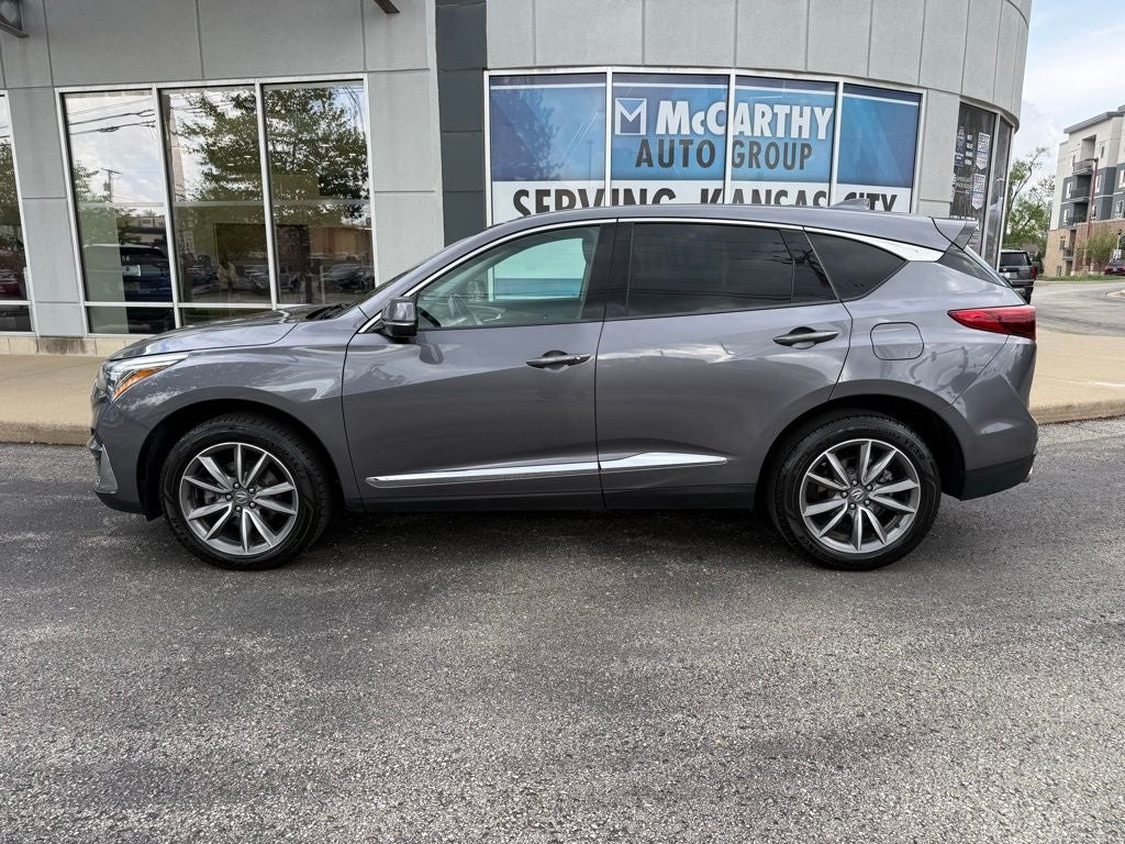 Used 2021 Acura RDX Technology Package with VIN 5J8TC2H50ML007326 for sale in Kansas City