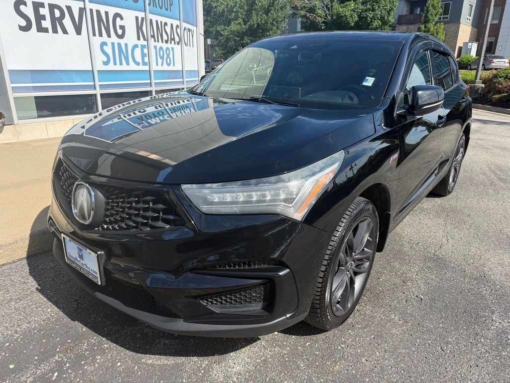 2020 Acura RDX A-Spec Package SH-AWD