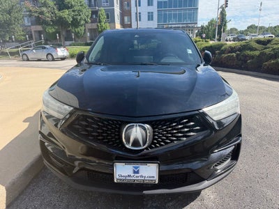 2020 Acura RDX A-Spec Package SH-AWD