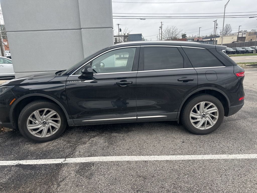 Used 2021 Lincoln Corsair Base with VIN 5LMCJ1D90MUL17681 for sale in Kansas City