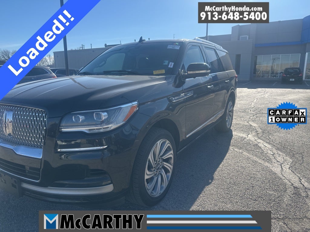 2024 Lincoln Navigator Reserve