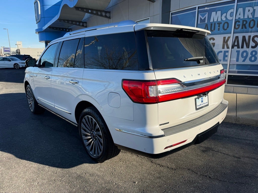 2019 Lincoln Navigator Reserve