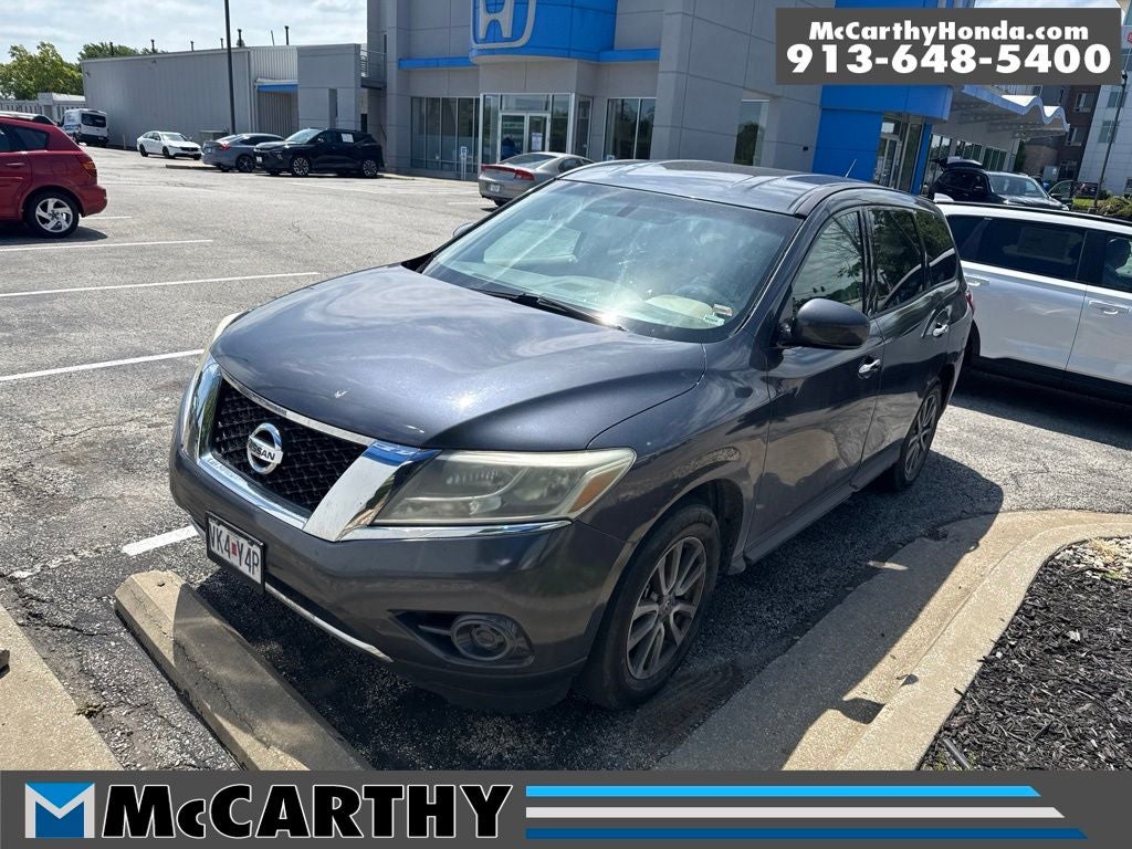 2013 Nissan Pathfinder S
