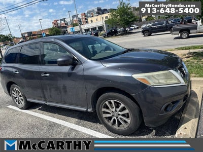 2013 Nissan Pathfinder S