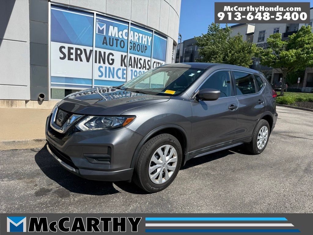2017 Nissan Rogue S AWD's photo