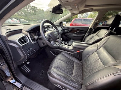 2019 Nissan Murano Platinum
