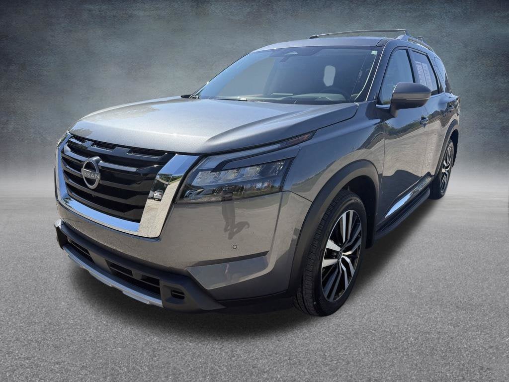 Used 2025 Nissan Pathfinder Platinum with VIN 5N1DR3DJ9SC282342 for sale in Kansas City