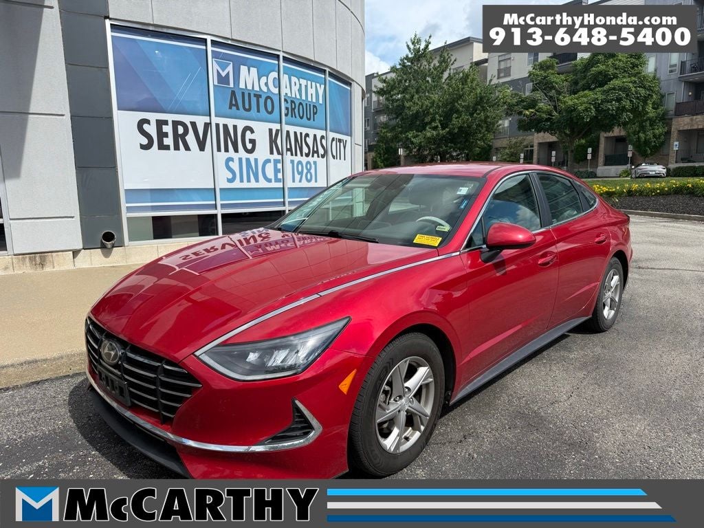 2021 Hyundai Sonata SE's photo