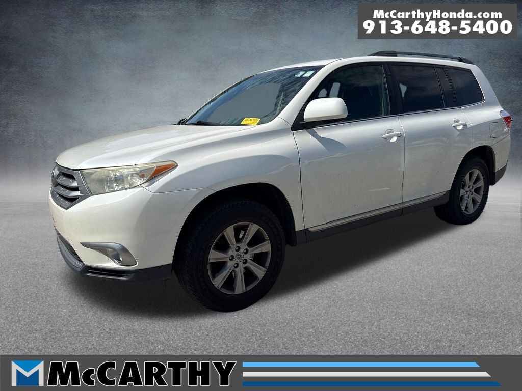 2013 Toyota Highlander SE