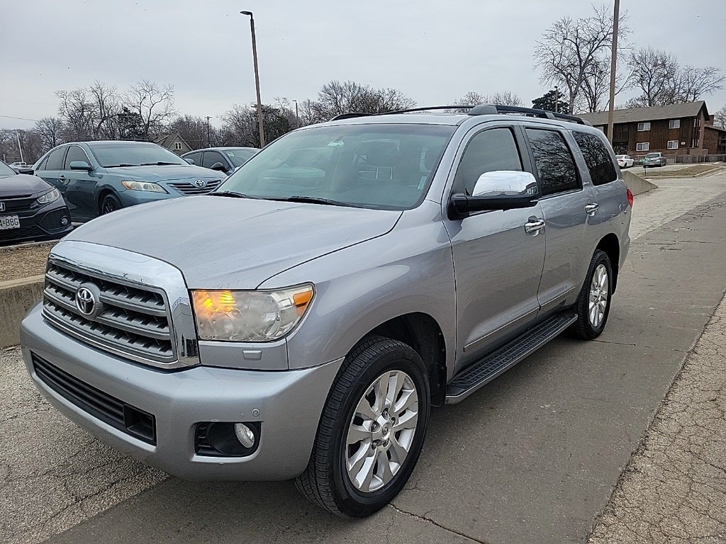 Used 2012 Toyota Sequoia Platinum with VIN 5TDDW5G17CS070933 for sale in Overland Park, KS