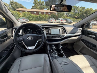 2015 Toyota Highlander XLE V6