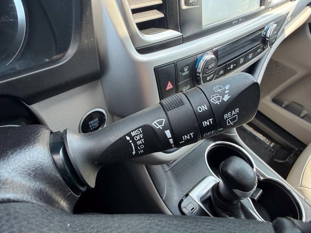 2015 Toyota Highlander XLE V6