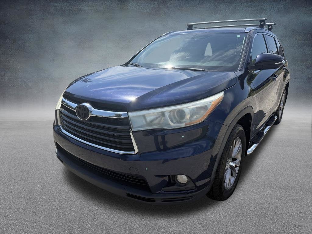 Used 2015 Toyota Highlander XLE with VIN 5TDJKRFH1FS205199 for sale in Kansas City