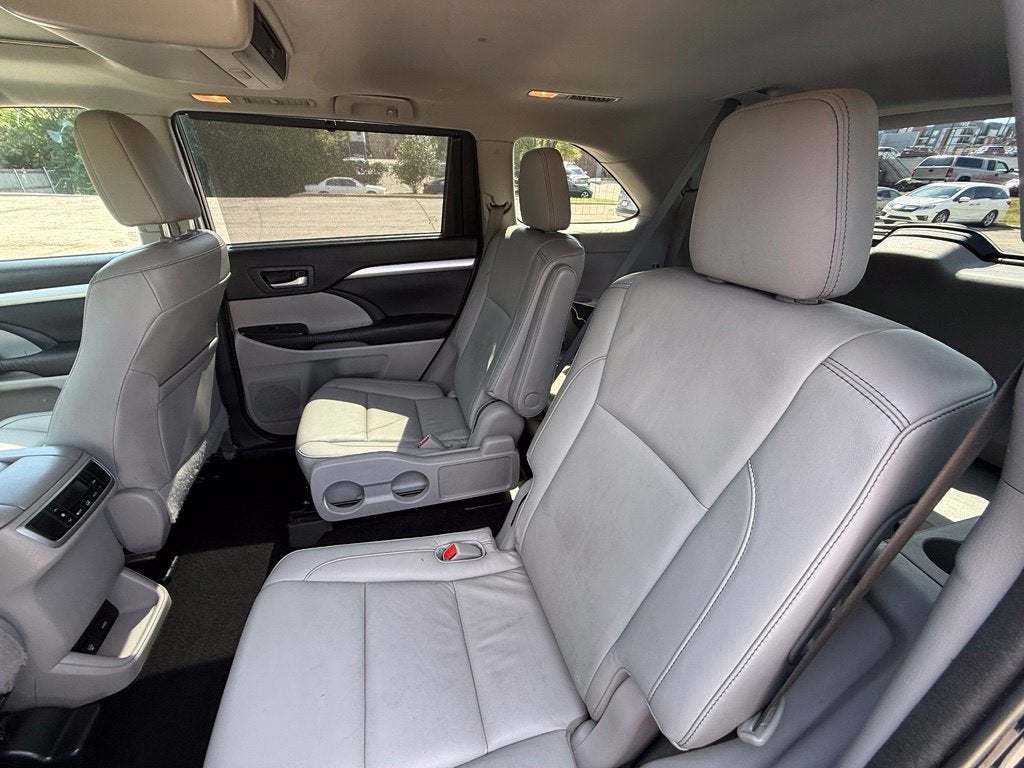 2015 Toyota Highlander XLE V6