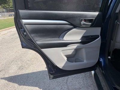 2015 Toyota Highlander XLE V6