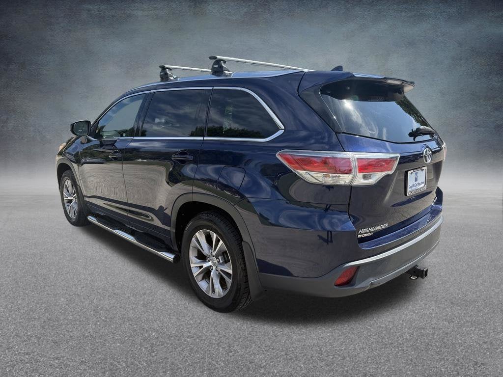 2015 Toyota Highlander XLE V6