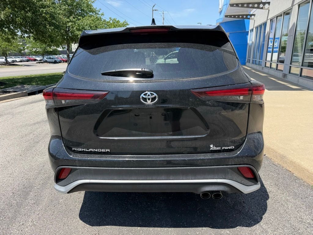 2025 Toyota Highlander XSE