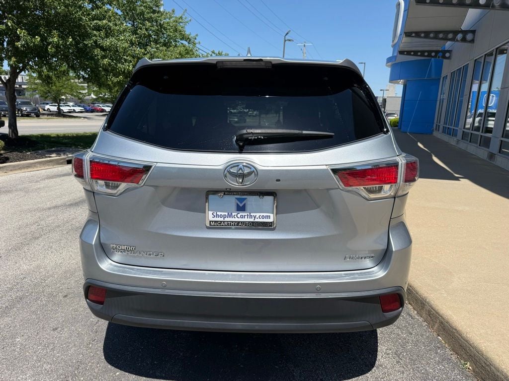 2014 Toyota Highlander Limited