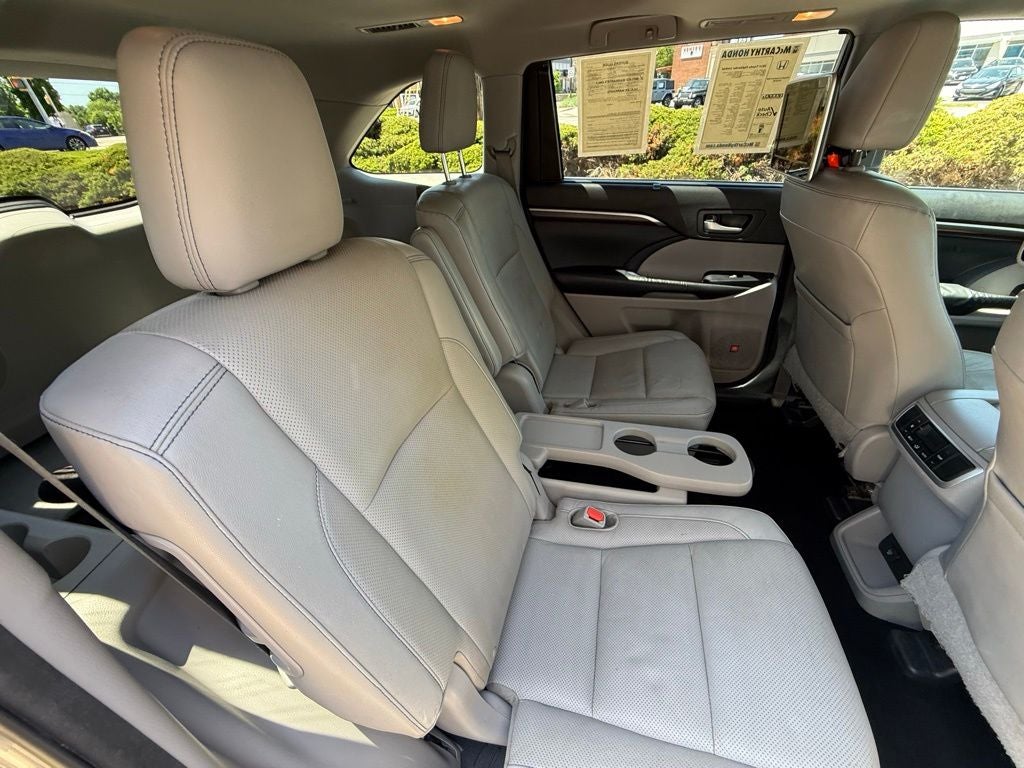 2014 Toyota Highlander Limited