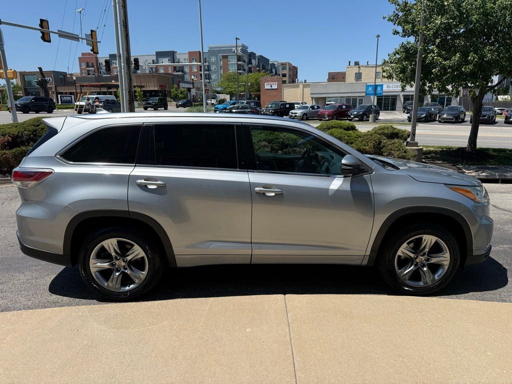 2014 Toyota Highlander Limited