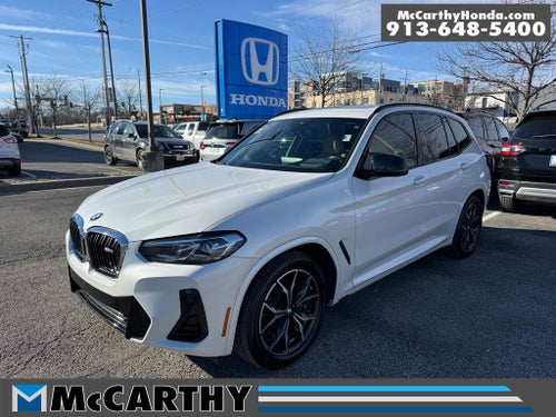 2023 BMW X3 M40i