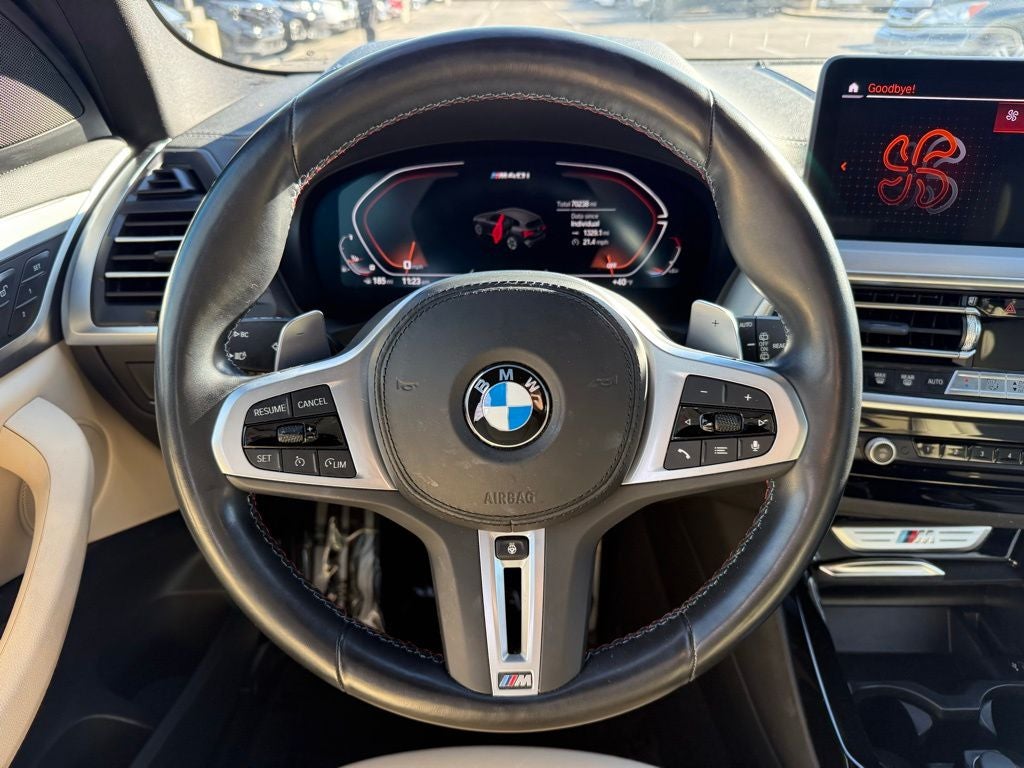 2023 BMW X3 M40i