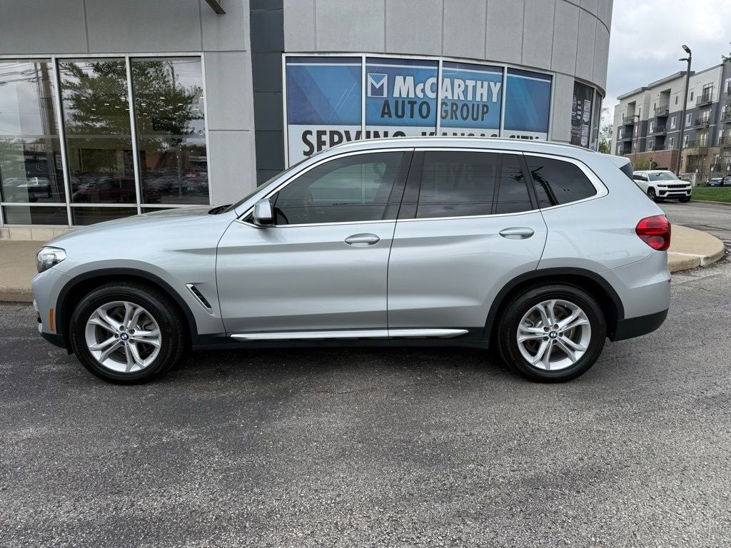 Used 2019 BMW X3 30i with VIN 5UXTR9C54KLR10846 for sale in Kansas City