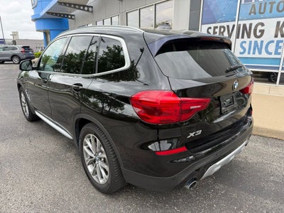 2019 BMW X3 xDrive30i