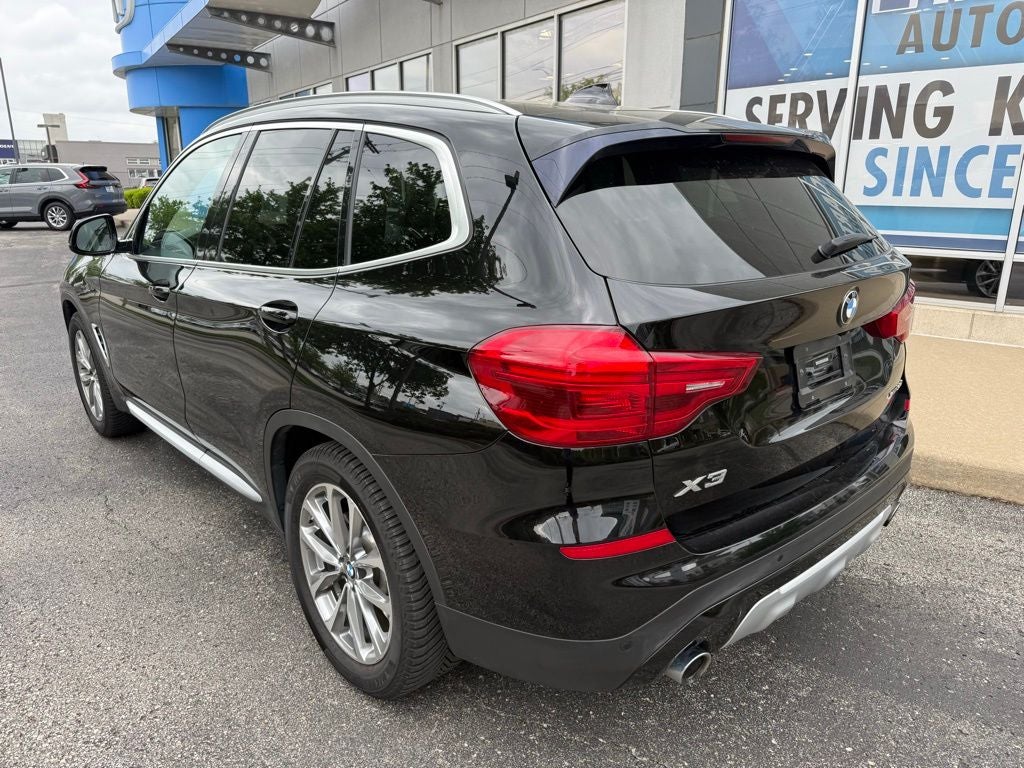 2019 BMW X3 xDrive30i