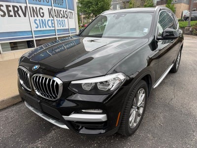 2019 BMW X3 xDrive30i