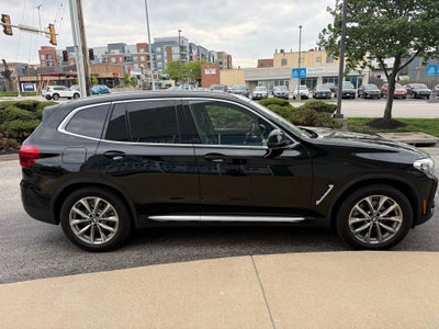 2019 BMW X3 xDrive30i