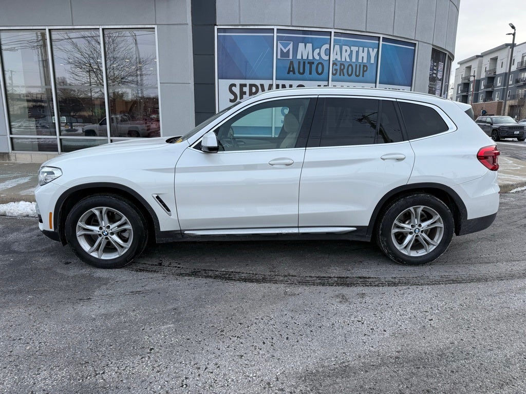 Used 2021 BMW X3 30i with VIN 5UXTY5C07M9H22826 for sale in Kansas City