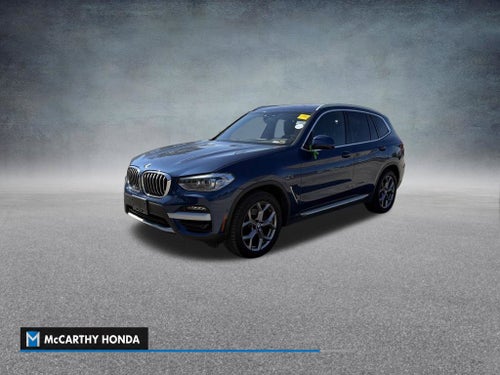 2021 BMW X3 xDrive30i