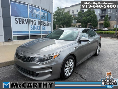 2018 Kia Optima EX