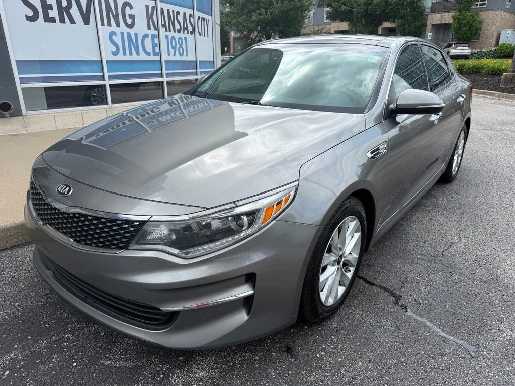 2018 Kia Optima EX