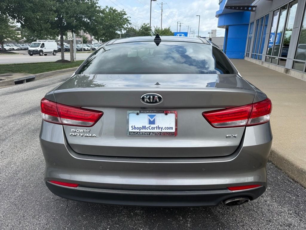 2018 Kia Optima EX