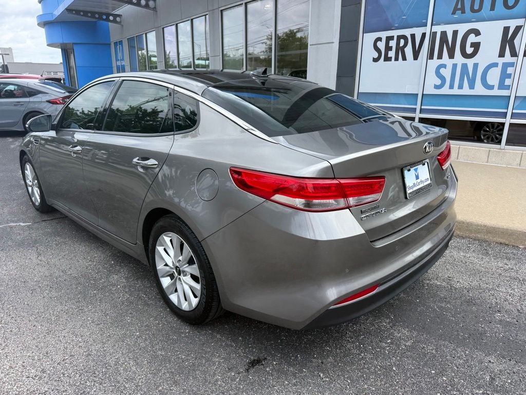 2018 Kia Optima EX