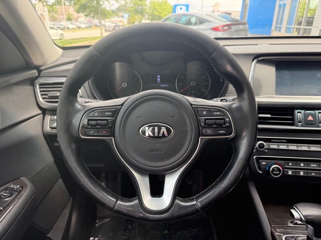 2018 Kia Optima EX