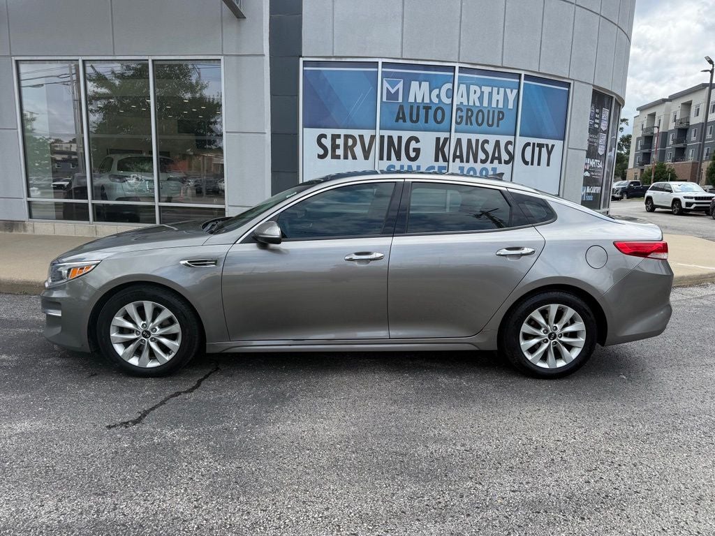 2018 Kia Optima EX