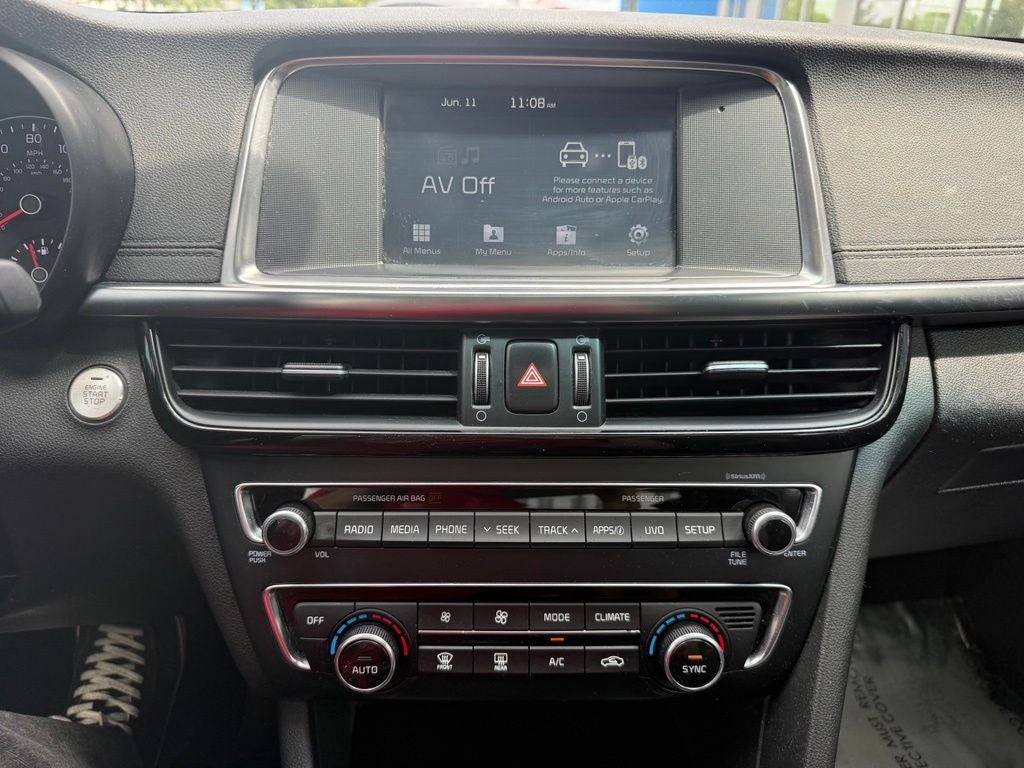 2018 Kia Optima EX