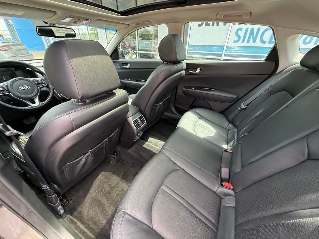 2018 Kia Optima EX