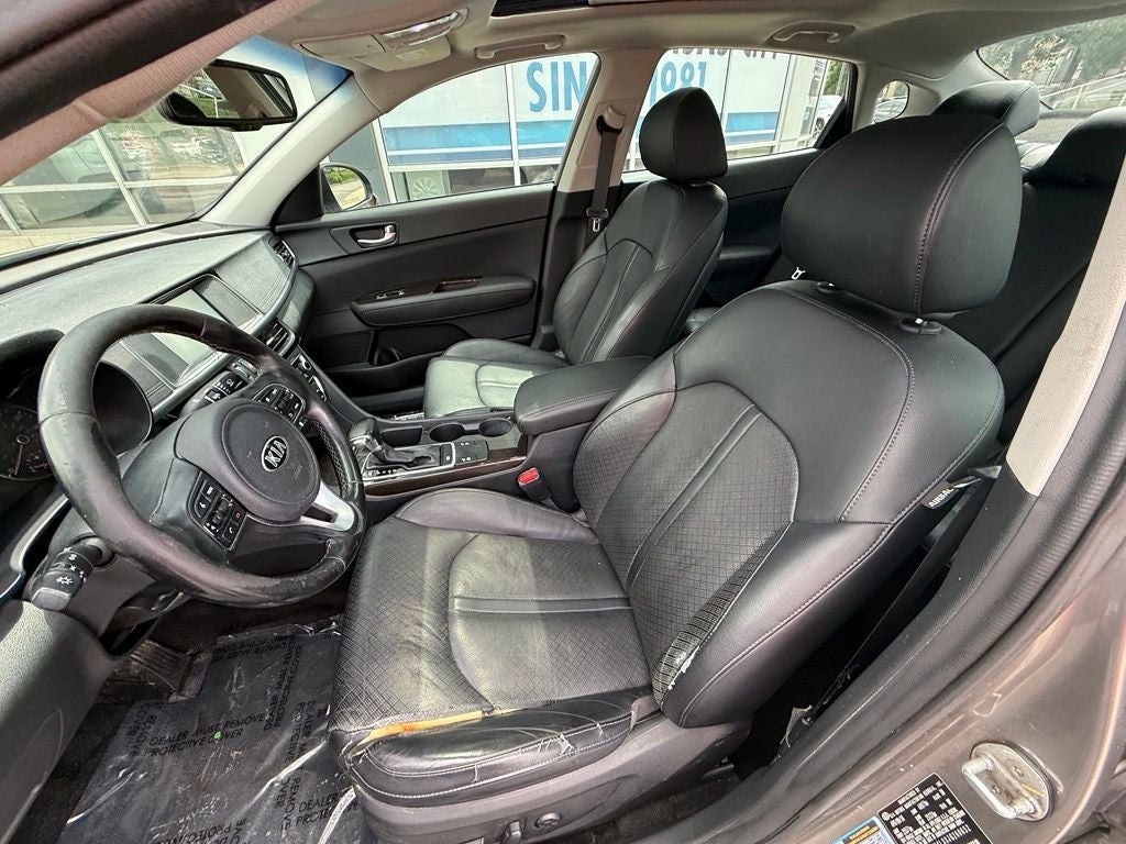 2018 Kia Optima EX