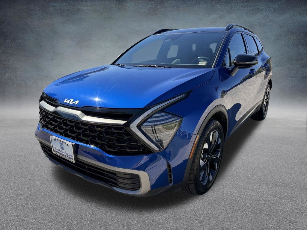 Used 2024 Kia Sportage X-Line with VIN 5XYK6CDF4RG210485 for sale in Kansas City