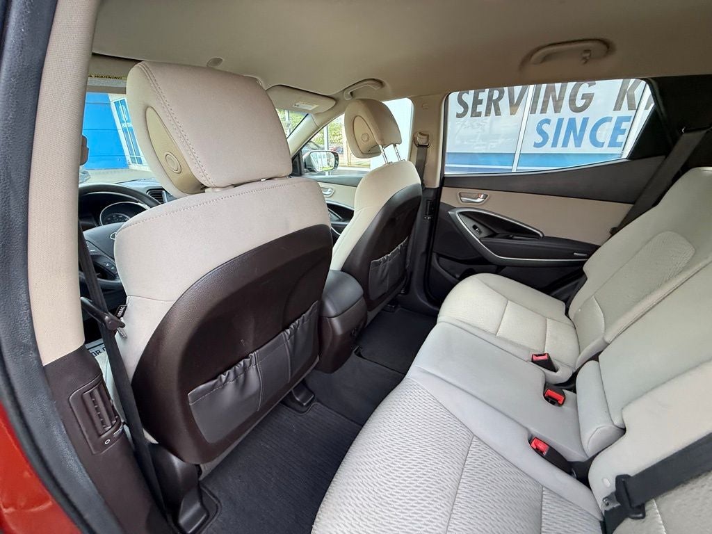 2016 Hyundai Santa Fe Sport 2.4 Base