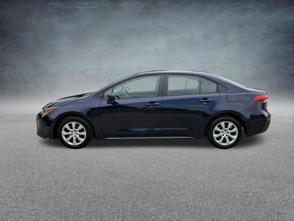 Used 2025 Toyota Corolla LE with VIN 5YFB4MDE1SP298349 for sale in Kansas City