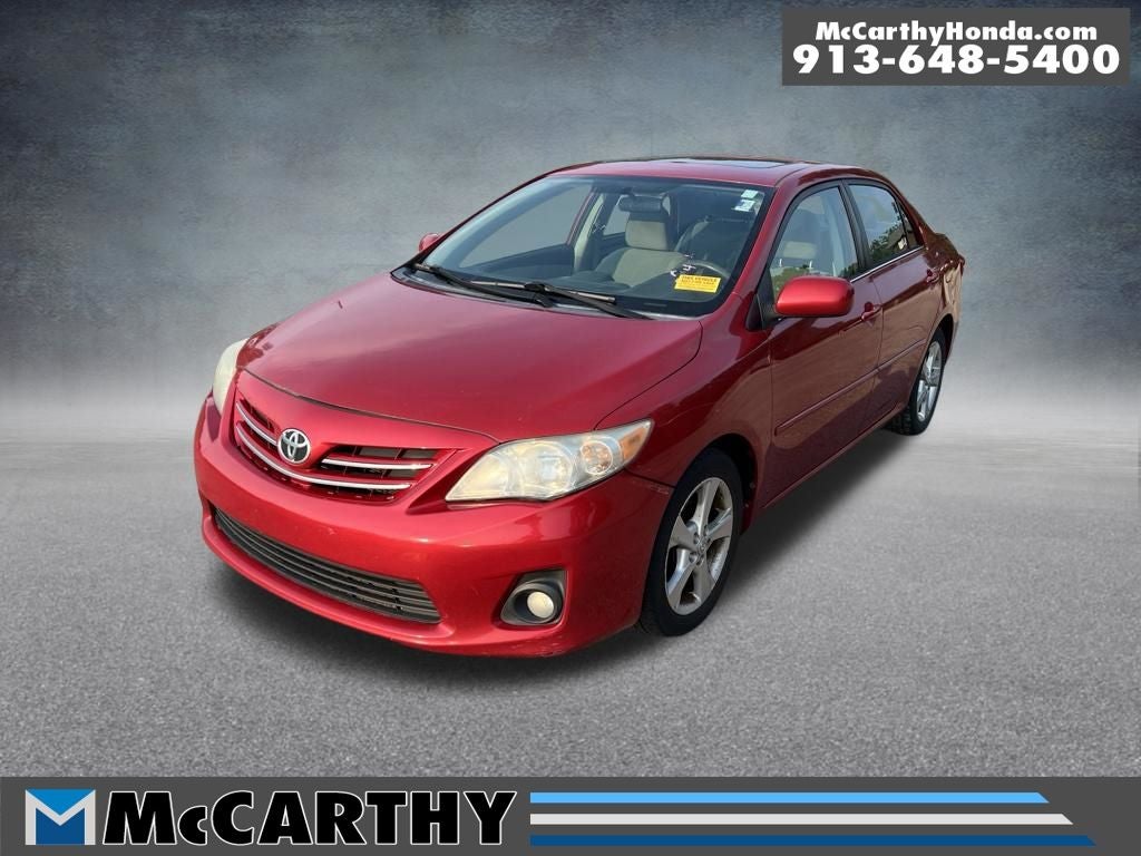 2013 Toyota Corolla LE