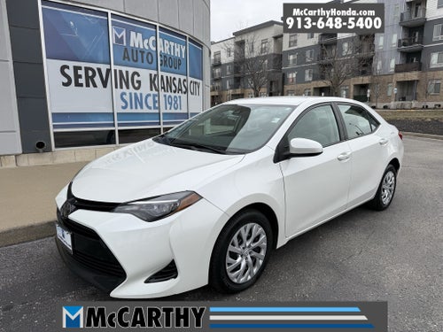 2018 Toyota Corolla LE